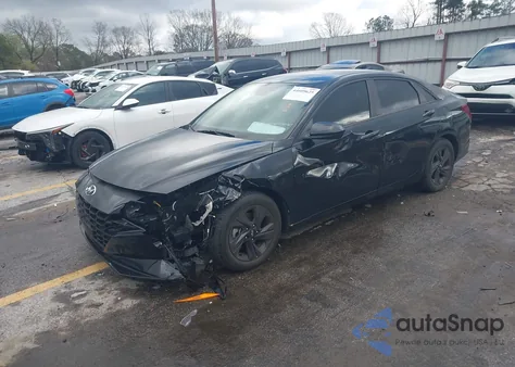 2022 Hyundai Elantra Sel from USA, damaged, VIN 5NPLS4AGXNH054085